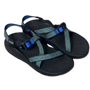 Chacos Blue Green Sandals size 9